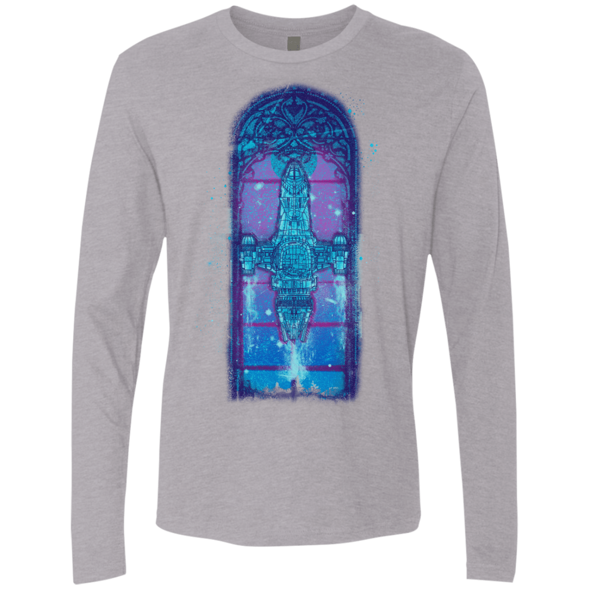 Serenity Mosaica 2 Men's Premium Long Sleeve