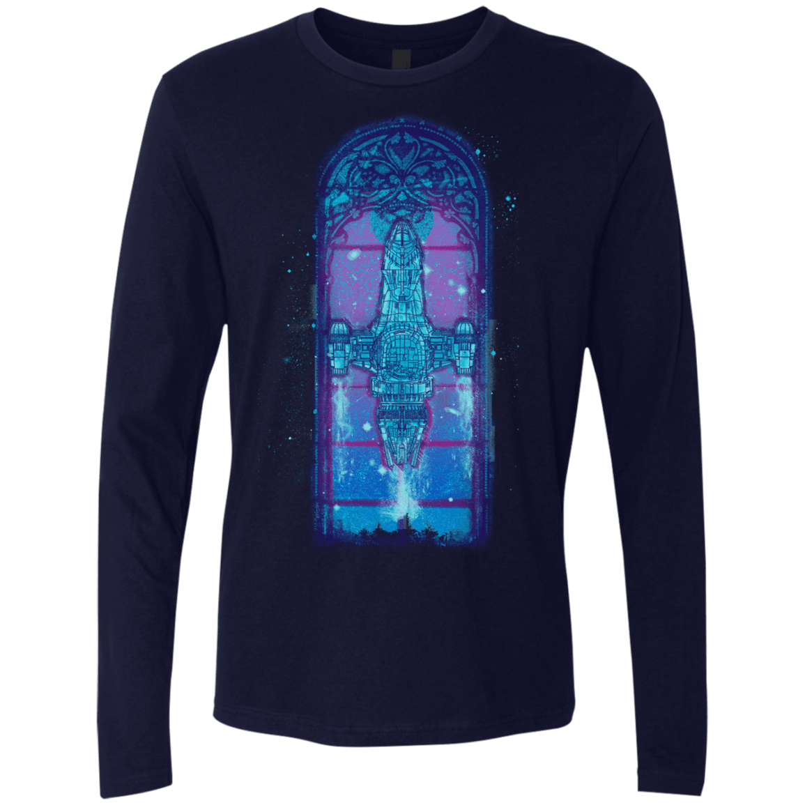 Serenity Mosaica 2 Men's Premium Long Sleeve