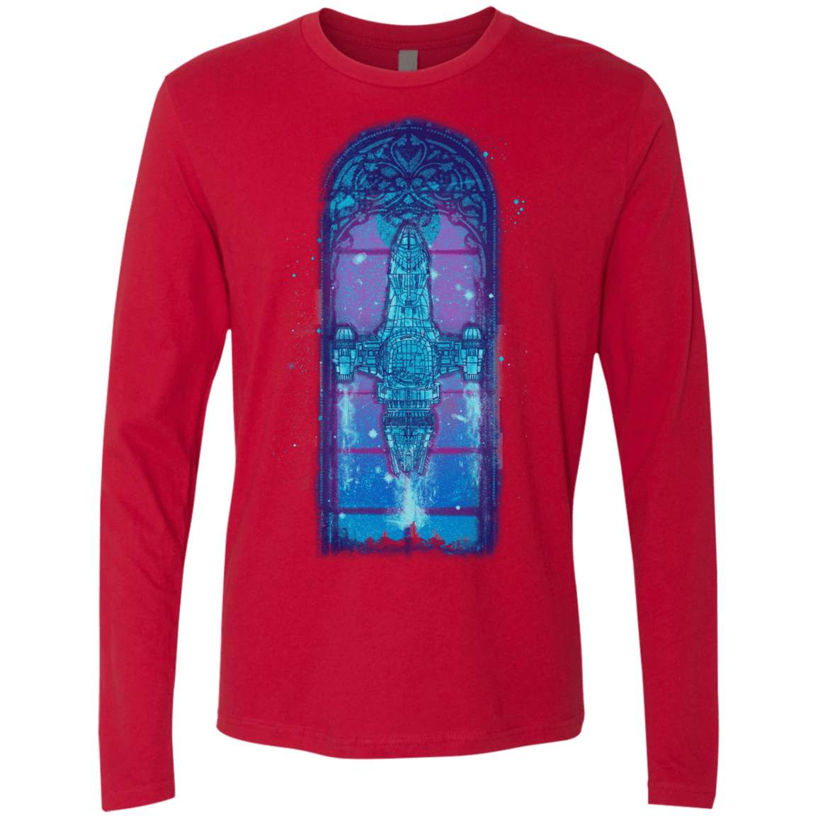 Serenity Mosaica 2 Men's Premium Long Sleeve