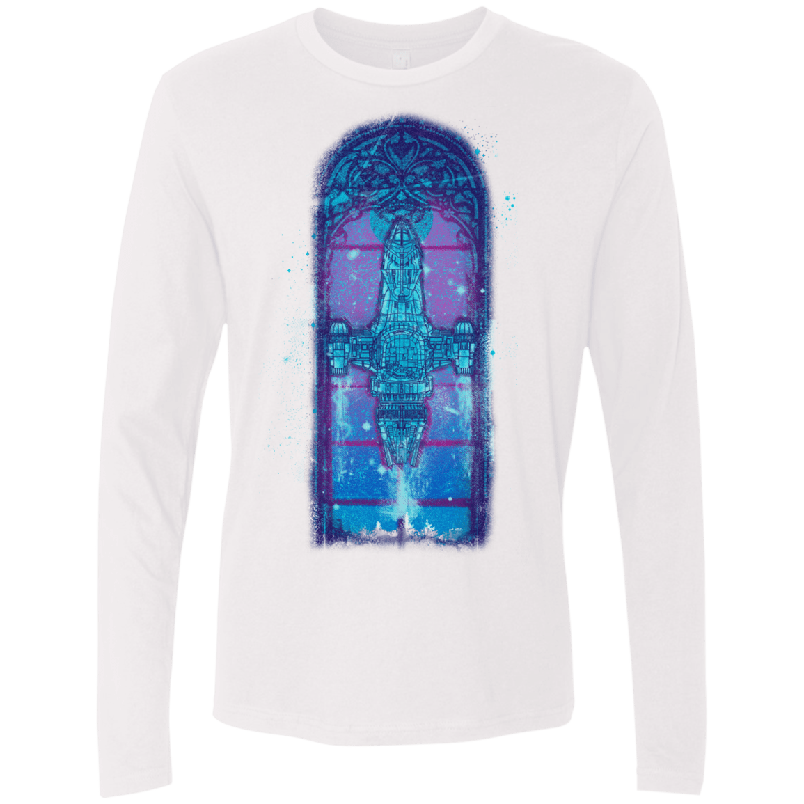 Serenity Mosaica 2 Men's Premium Long Sleeve