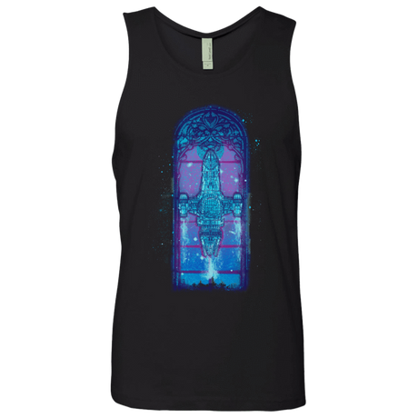 T-Shirts Black / S Serenity Mosaica 2 Men's Premium Tank Top