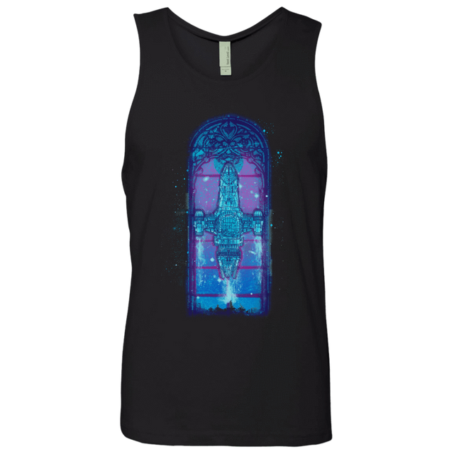 T-Shirts Black / S Serenity Mosaica 2 Men's Premium Tank Top