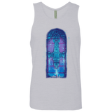 T-Shirts Heather Grey / S Serenity Mosaica 2 Men's Premium Tank Top