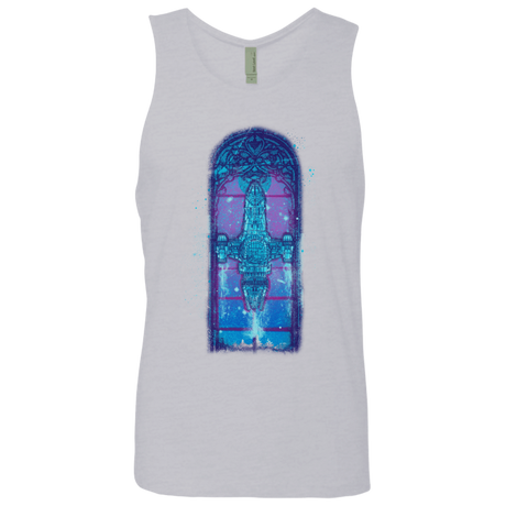 T-Shirts Heather Grey / S Serenity Mosaica 2 Men's Premium Tank Top