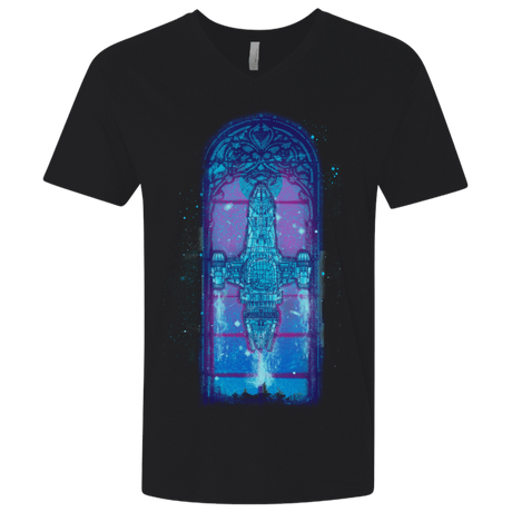 T-Shirts Black / X-Small Serenity Mosaica 2 Men's Premium V-Neck