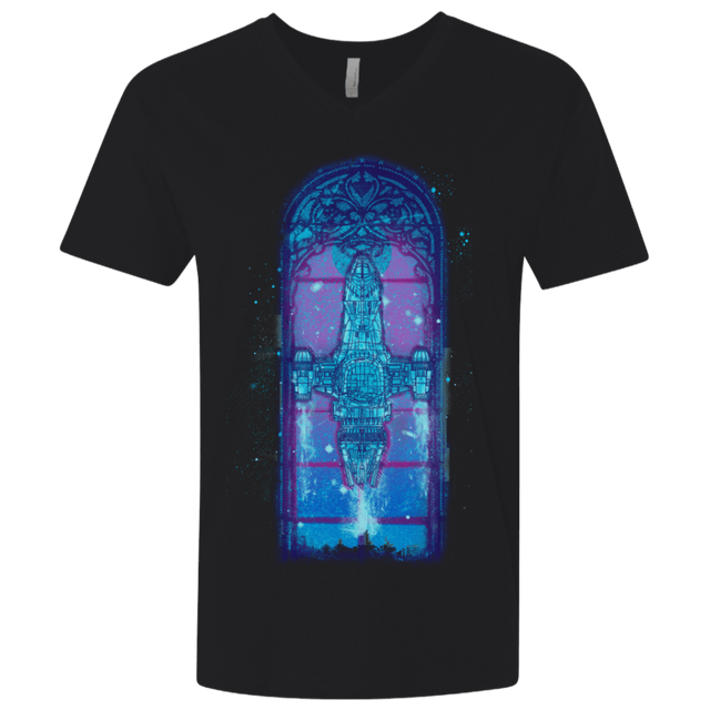 T-Shirts Black / X-Small Serenity Mosaica 2 Men's Premium V-Neck