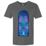 T-Shirts Heavy Metal / X-Small Serenity Mosaica 2 Men's Premium V-Neck