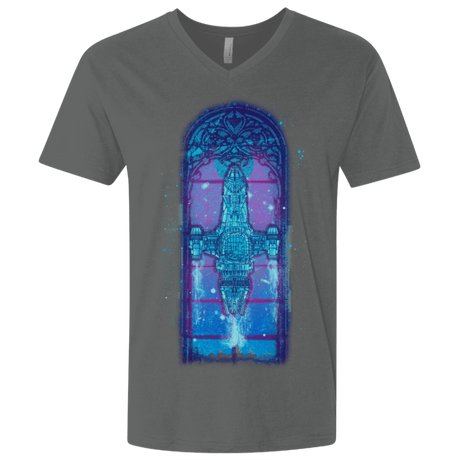T-Shirts Heavy Metal / X-Small Serenity Mosaica 2 Men's Premium V-Neck