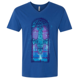 T-Shirts Royal / X-Small Serenity Mosaica 2 Men's Premium V-Neck