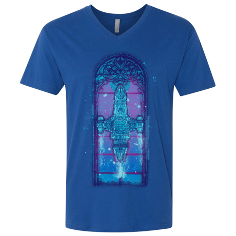 T-Shirts Royal / X-Small Serenity Mosaica 2 Men's Premium V-Neck