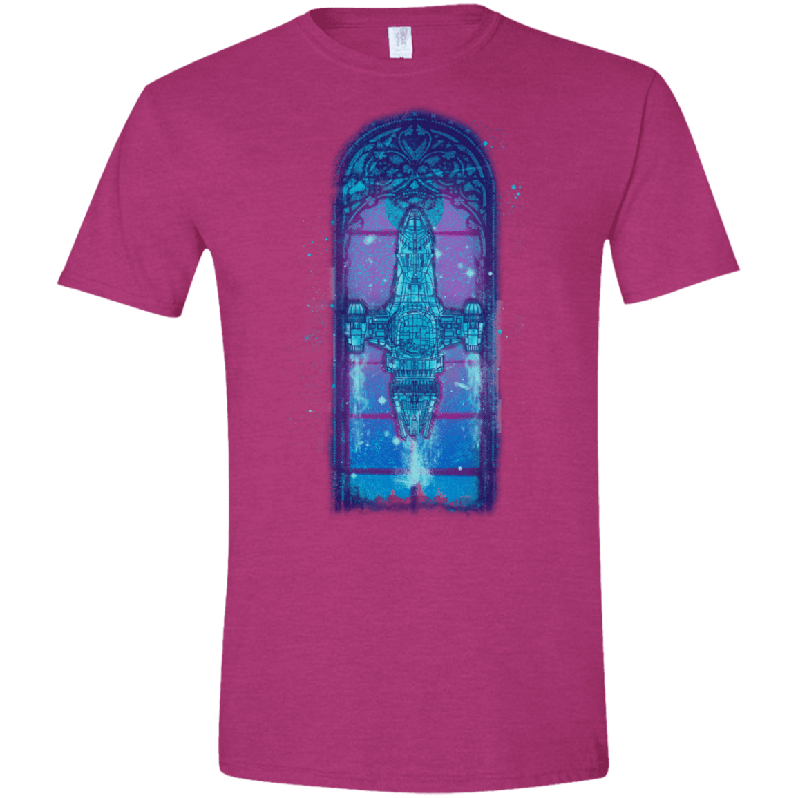 Serenity Mosaica 2 Men's Semi-Fitted Softstyle