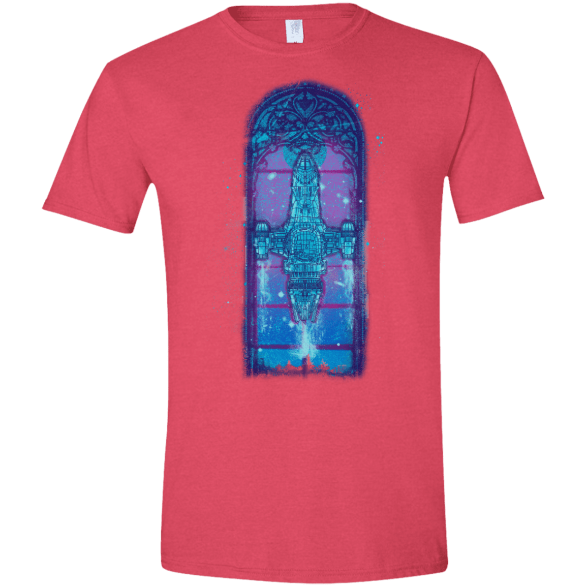 Serenity Mosaica 2 Men's Semi-Fitted Softstyle