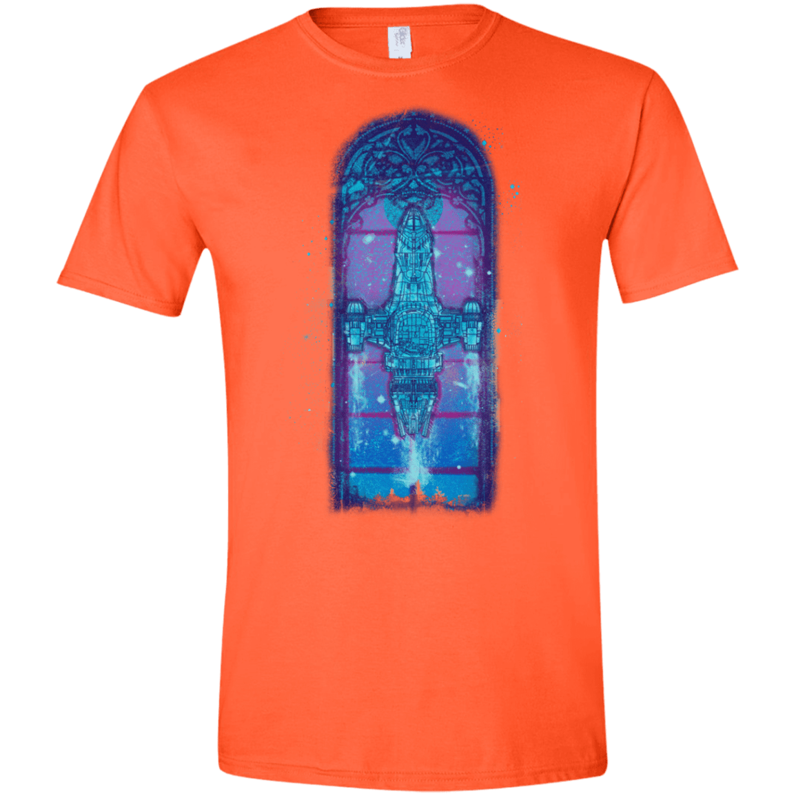 Serenity Mosaica 2 Men's Semi-Fitted Softstyle