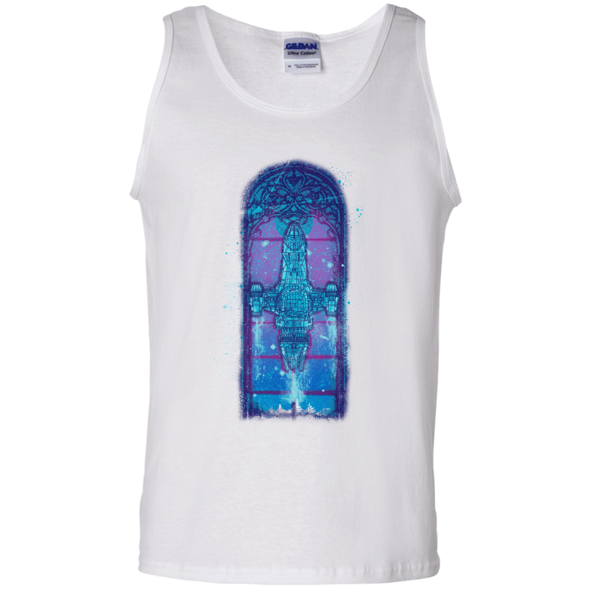 Serenity Mosaica 2 Men's Tank Top