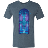 T-Shirts Indigo / S Serenity Mosaica 2 Men's Triblend T-Shirt