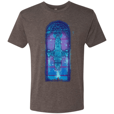 T-Shirts Macchiato / S Serenity Mosaica 2 Men's Triblend T-Shirt