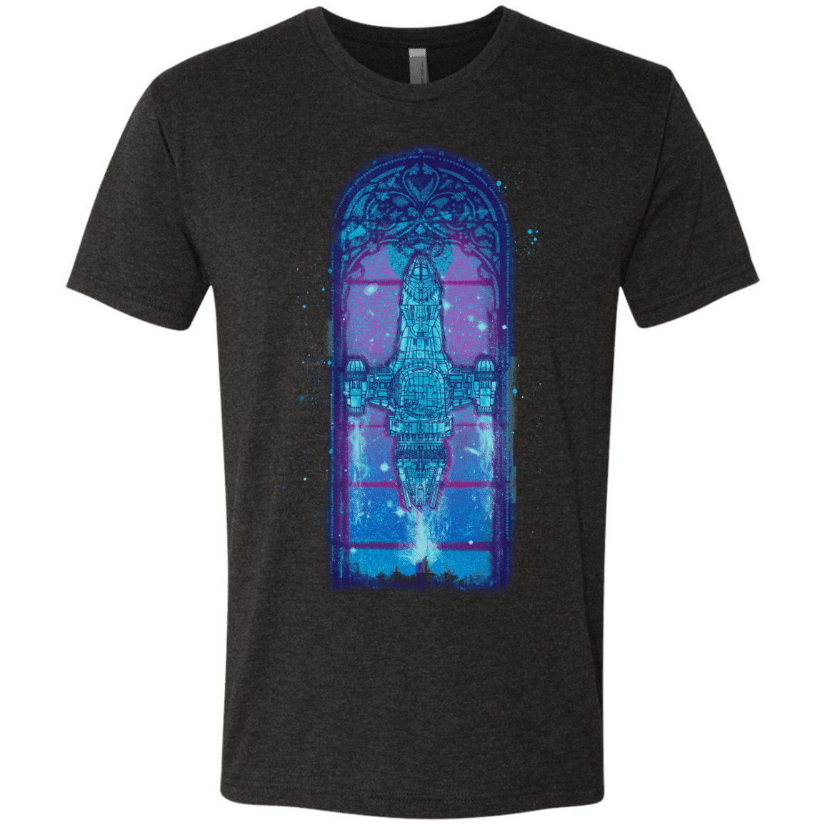 T-Shirts Vintage Black / S Serenity Mosaica 2 Men's Triblend T-Shirt