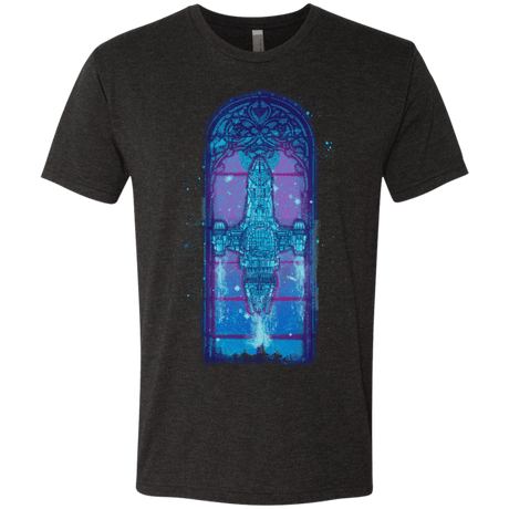 T-Shirts Vintage Black / S Serenity Mosaica 2 Men's Triblend T-Shirt