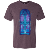 T-Shirts Vintage Purple / S Serenity Mosaica 2 Men's Triblend T-Shirt