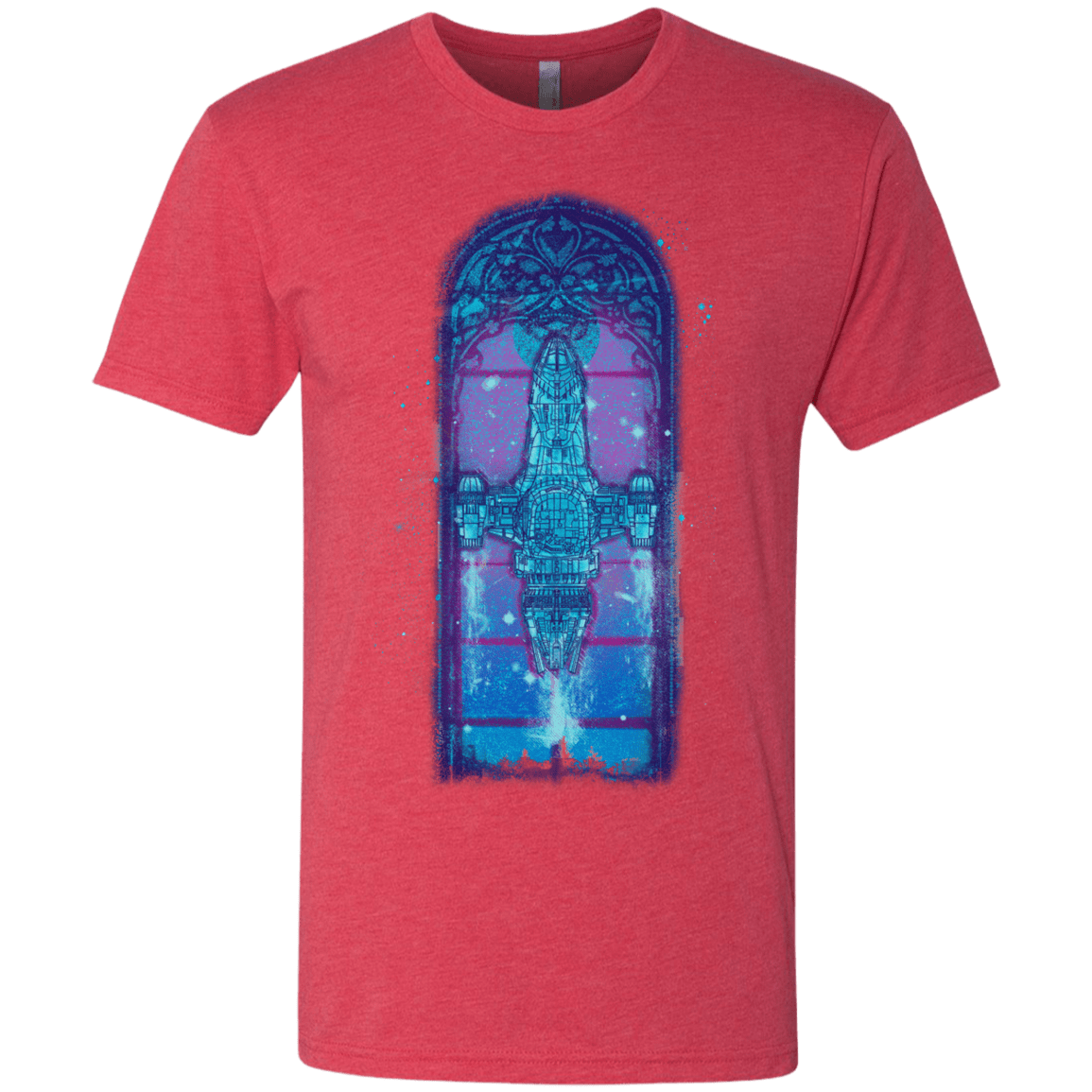 T-Shirts Vintage Red / S Serenity Mosaica 2 Men's Triblend T-Shirt