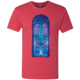 T-Shirts Vintage Red / S Serenity Mosaica 2 Men's Triblend T-Shirt