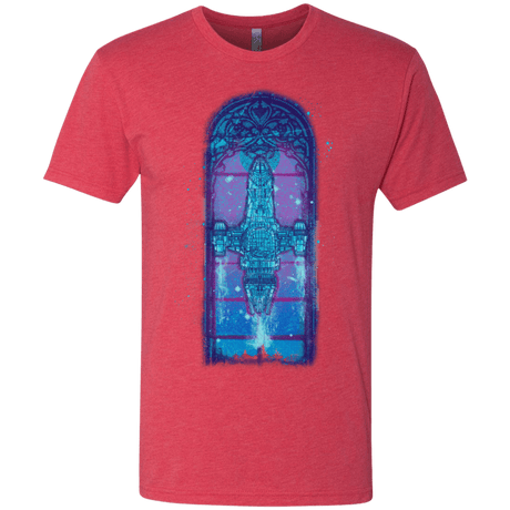 T-Shirts Vintage Red / S Serenity Mosaica 2 Men's Triblend T-Shirt