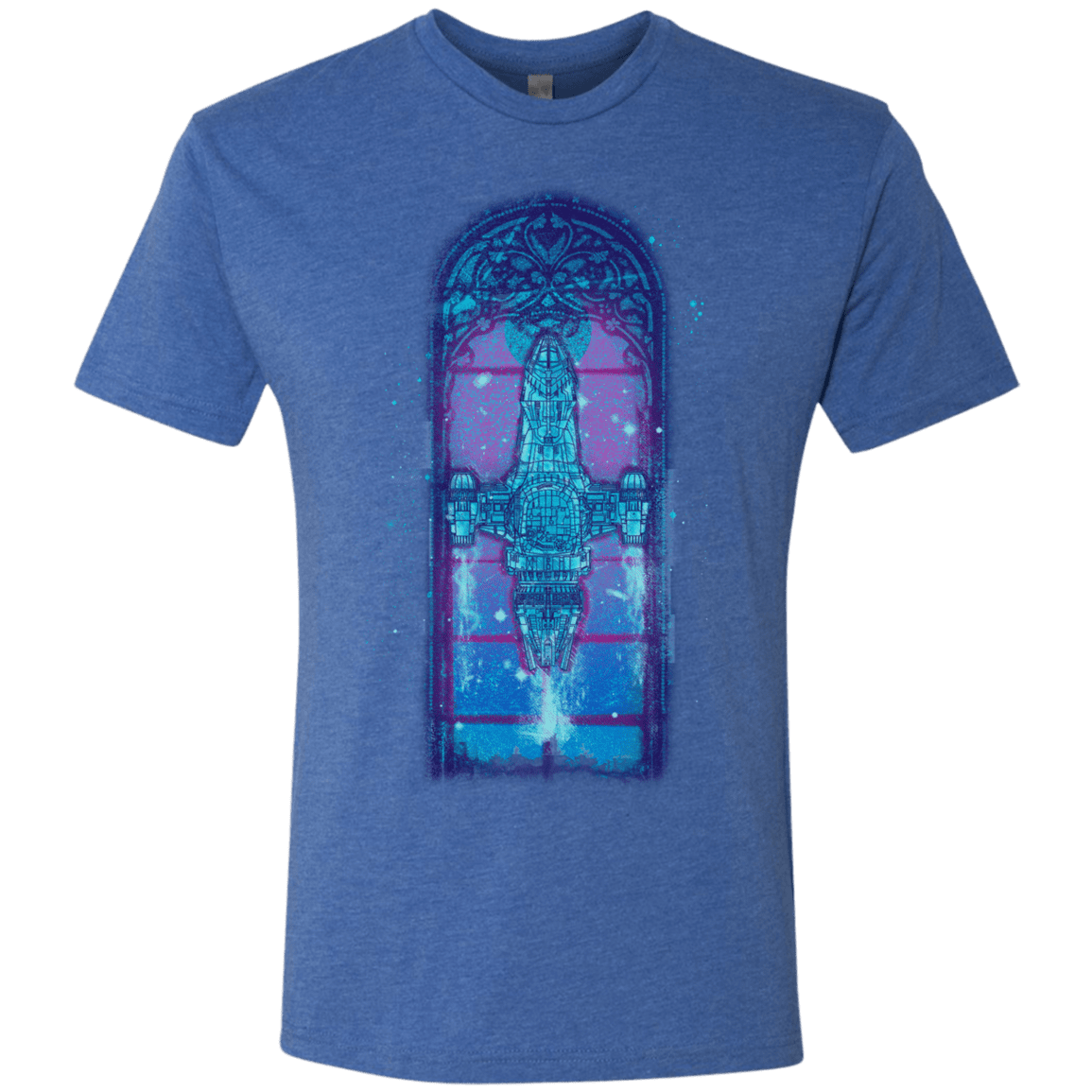 T-Shirts Vintage Royal / S Serenity Mosaica 2 Men's Triblend T-Shirt