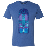 T-Shirts Vintage Royal / S Serenity Mosaica 2 Men's Triblend T-Shirt