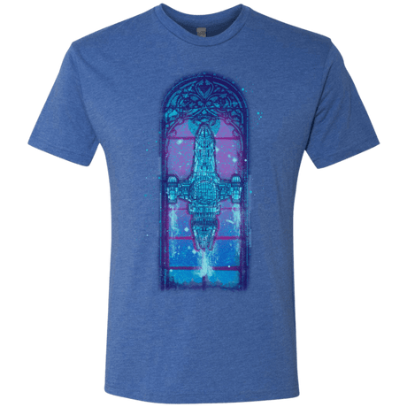 T-Shirts Vintage Royal / S Serenity Mosaica 2 Men's Triblend T-Shirt