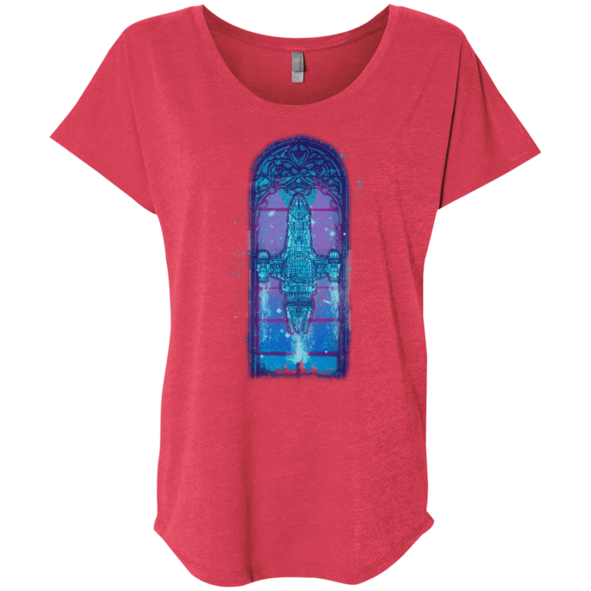 Serenity Mosaica 2 Triblend Dolman Sleeve