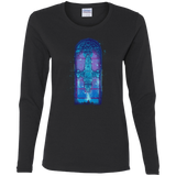 T-Shirts Black / S Serenity Mosaica 2 Women's Long Sleeve T-Shirt