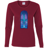 T-Shirts Cardinal / S Serenity Mosaica 2 Women's Long Sleeve T-Shirt