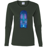 T-Shirts Forest / S Serenity Mosaica 2 Women's Long Sleeve T-Shirt
