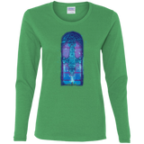 T-Shirts Irish Green / S Serenity Mosaica 2 Women's Long Sleeve T-Shirt