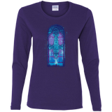 T-Shirts Purple / S Serenity Mosaica 2 Women's Long Sleeve T-Shirt