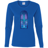 T-Shirts Royal / S Serenity Mosaica 2 Women's Long Sleeve T-Shirt