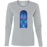 T-Shirts Sport Grey / S Serenity Mosaica 2 Women's Long Sleeve T-Shirt