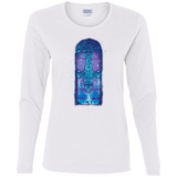 T-Shirts White / S Serenity Mosaica 2 Women's Long Sleeve T-Shirt