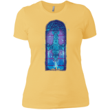 T-Shirts Banana Cream/ / X-Small Serenity Mosaica 2 Women's Premium T-Shirt