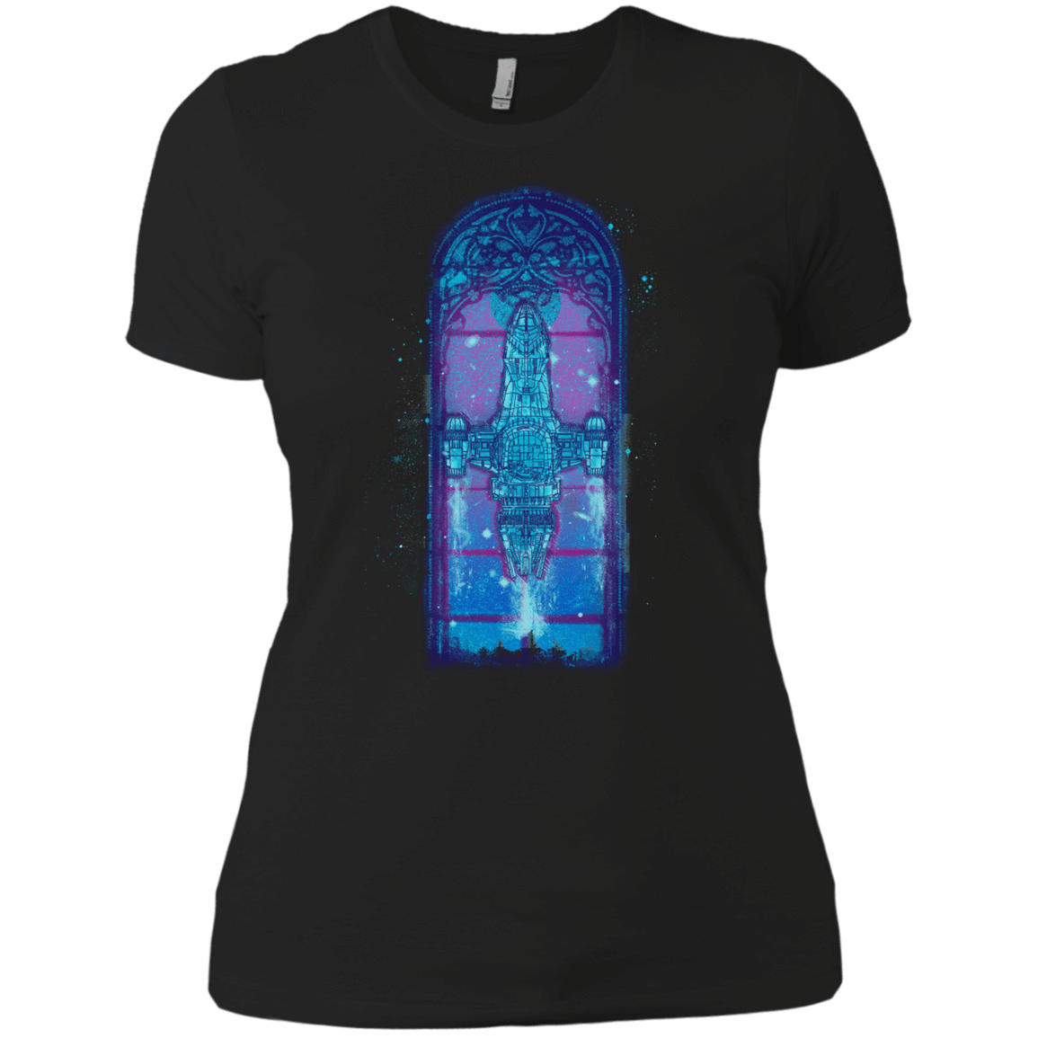 T-Shirts Black / X-Small Serenity Mosaica 2 Women's Premium T-Shirt