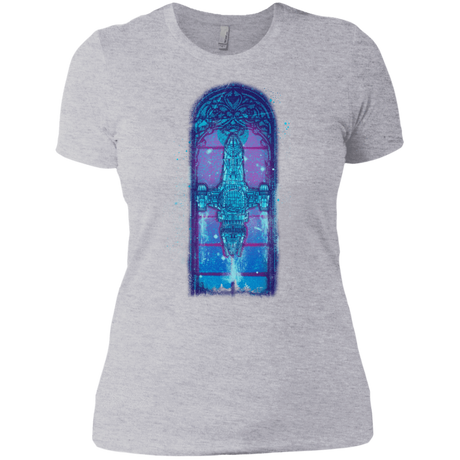 T-Shirts Heather Grey / X-Small Serenity Mosaica 2 Women's Premium T-Shirt