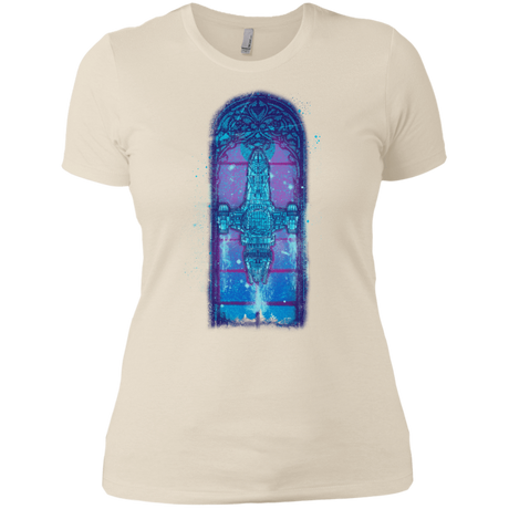 T-Shirts Ivory/ / X-Small Serenity Mosaica 2 Women's Premium T-Shirt