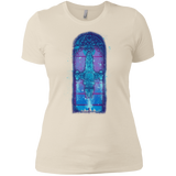 T-Shirts Ivory/ / X-Small Serenity Mosaica 2 Women's Premium T-Shirt