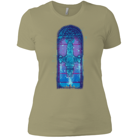 T-Shirts Light Olive / X-Small Serenity Mosaica 2 Women's Premium T-Shirt