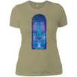 T-Shirts Light Olive / X-Small Serenity Mosaica 2 Women's Premium T-Shirt