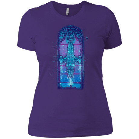 T-Shirts Purple Rush/ / X-Small Serenity Mosaica 2 Women's Premium T-Shirt