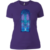 T-Shirts Purple Rush/ / X-Small Serenity Mosaica 2 Women's Premium T-Shirt