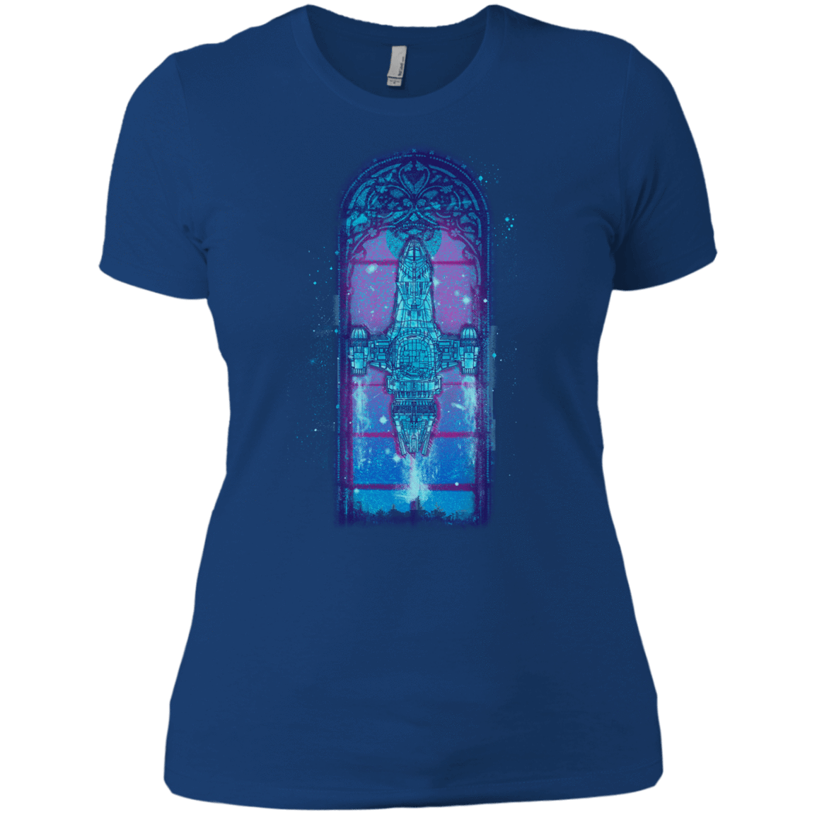 T-Shirts Royal / X-Small Serenity Mosaica 2 Women's Premium T-Shirt