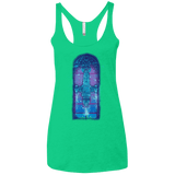 Serenity Mosaica 2 Women's Triblend Racerback Tank