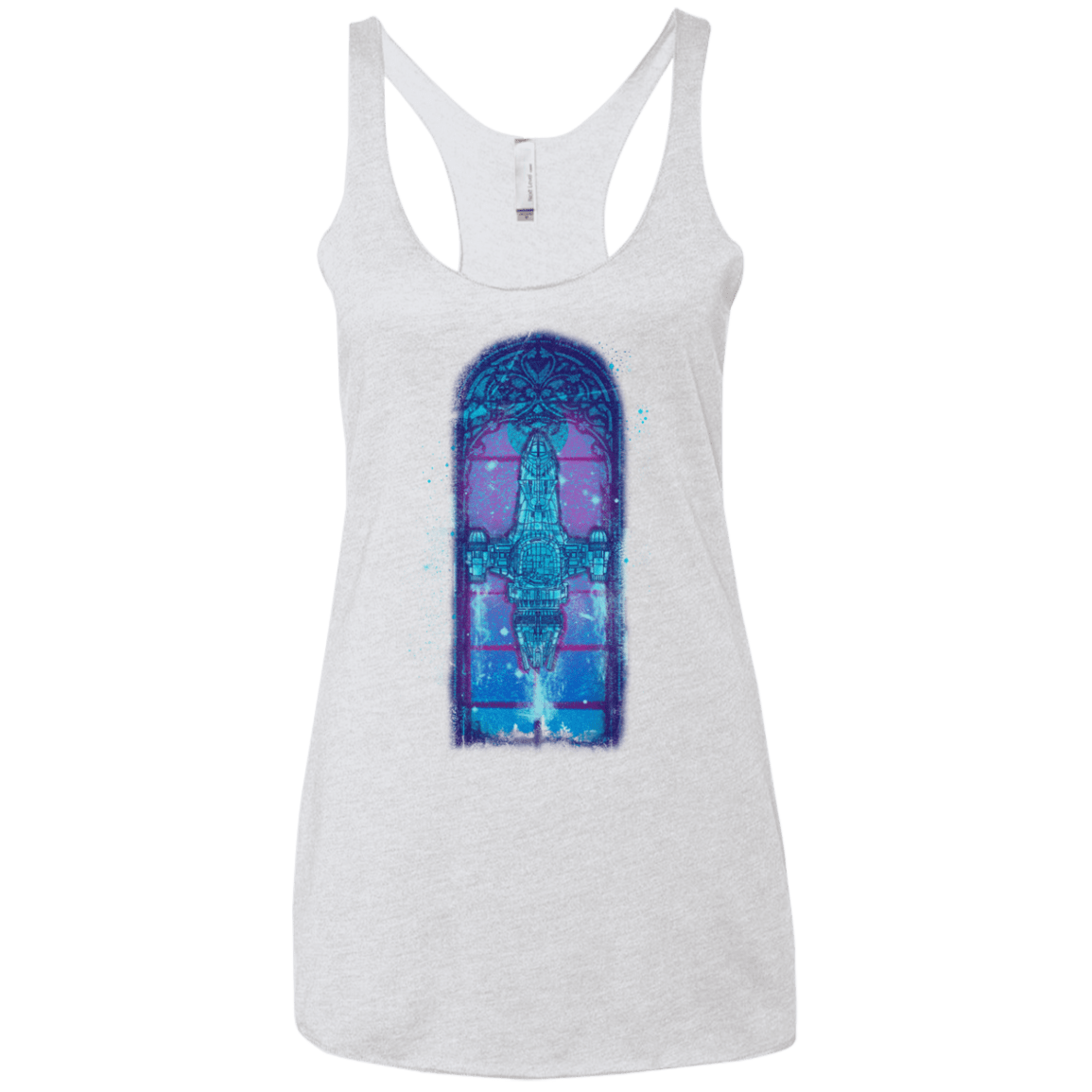 Serenity Mosaica 2 Women's Triblend Racerback Tank